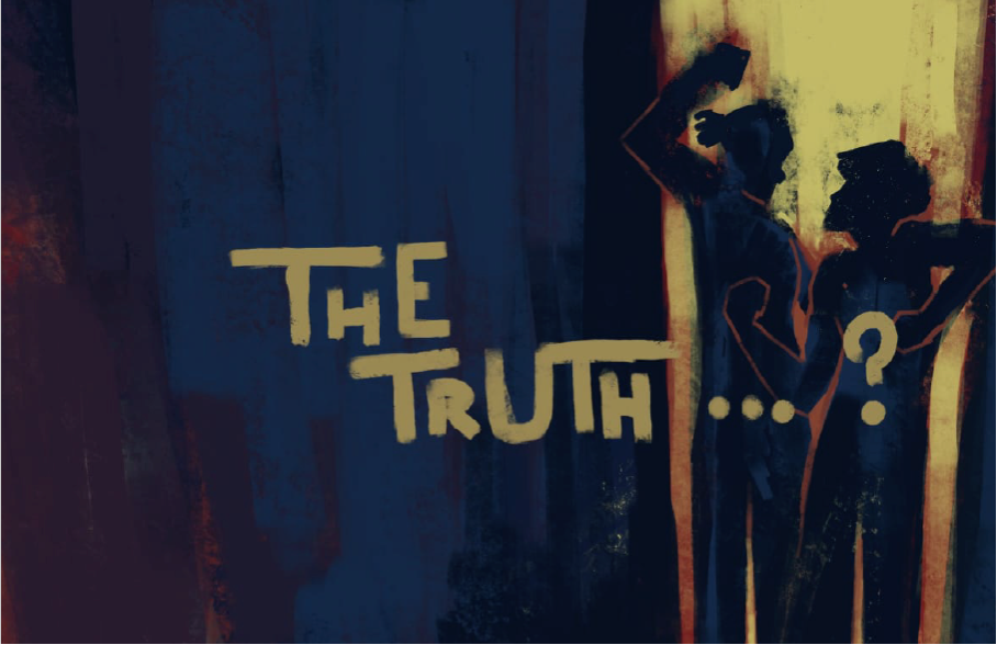 Une création 2025 (résidence à Zürich) – Spectacle « The Truth »